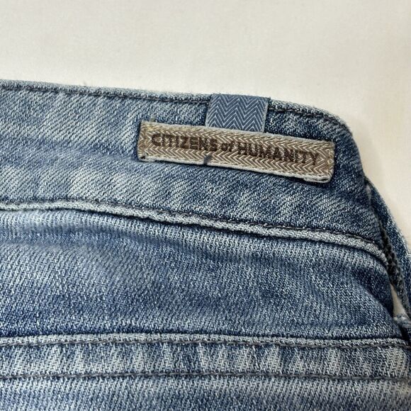 Citizens of Humanity Womens Jeans 29 Skinny Low Rise Denim Medium Wash - Picture 11 of 12